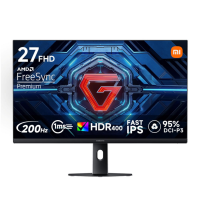 Xiaomi 27″ FHD IPS Gaming Monitor 200Hz refresh 1ms response FreeSync 2026