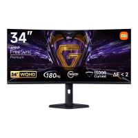 Xiaomi G34WQi 34" 1440p WQHD Curved Gaming Monitor 180Hz,1ms,21:9,HDMI/DP
