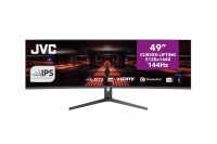 JVC 49-inch Curved Adjustable Monitor