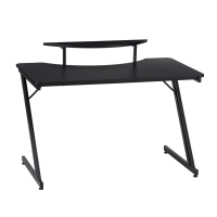 Nexus Raptor Monitor Mount Z Shape Gaming Desk Black
