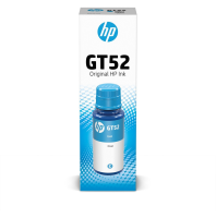 HP GT52 Cyan Original Ink Bottle