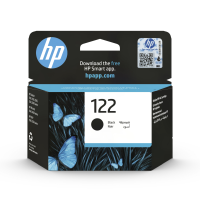 HP 122 Black Original Inkjet Cartridge