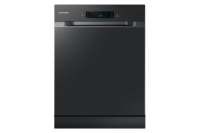Samsung 14 Place with LED Display Black Stainless DW60M5070FG