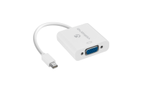 Volkano Miniport Series Mini DisplayPort To VGA Socket Adaptor