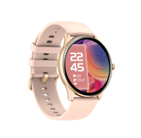 Polaroid Elite Bluetooth Calling Smart Watch Rose Gold