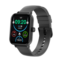Volkano Chroma Grey Strap Fitness Smartwatch