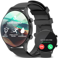 Volkano Trinity Series Smartwatch Black