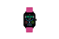 Volkano Chroma Pink Strap Fitness Smartwatch