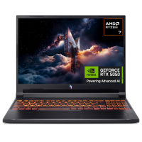 Acer Nitro V16 AMD Ryzen™ 7 260 16GB RAM & 1TB SSD RTX™5050 Win11