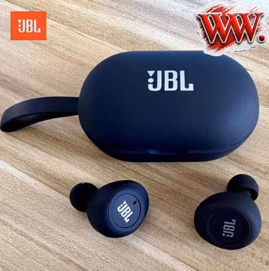 JBL Wireless Earbuds with Pure Bass