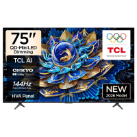 TCL 75-inch 144Hz QLED Google TV 75P8L