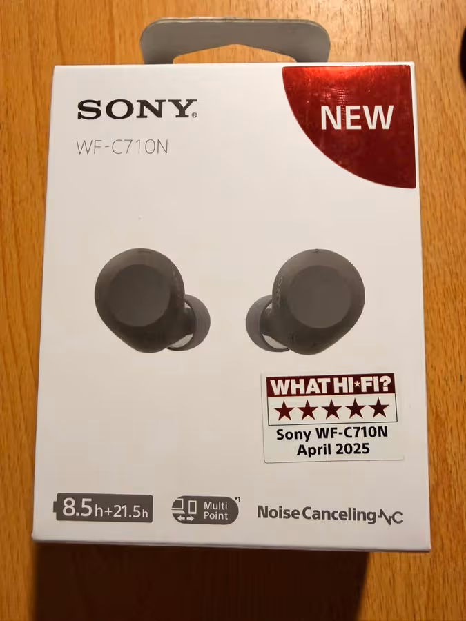 SONY BUDS WF-C710N