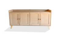 Steel & Rose Ratten TV Stan Kronberg Oak