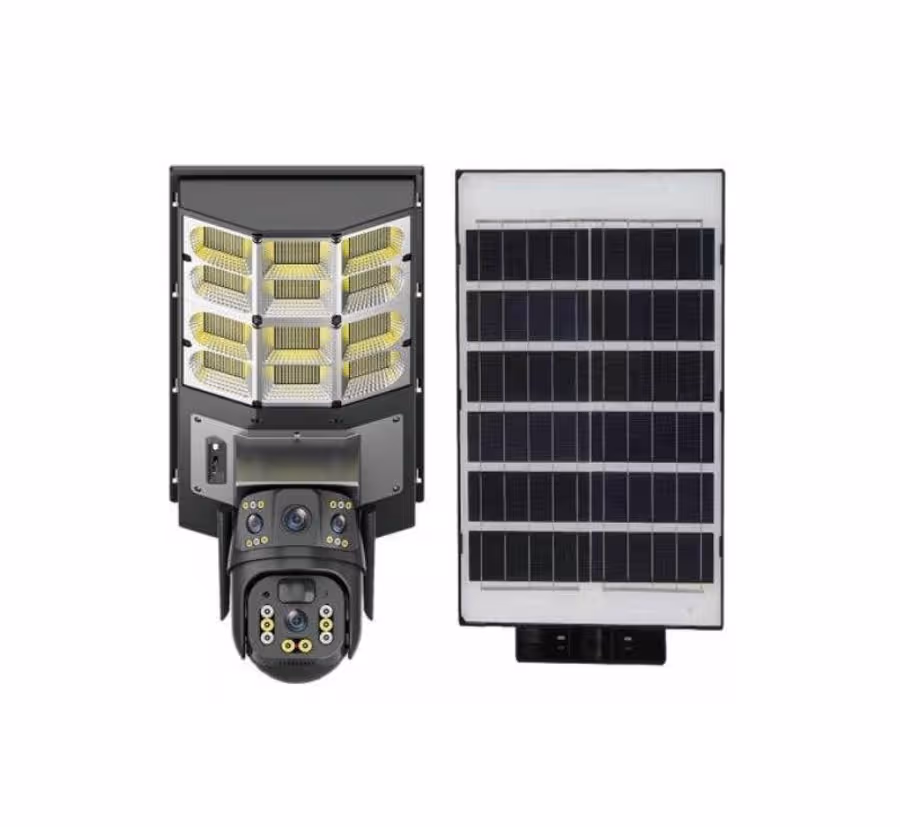 solar street light WIFI V380 Pro Surveillance camera