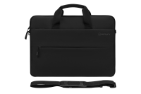 Amplify Cuba 15.6" Laptop Shoulder Bag Black