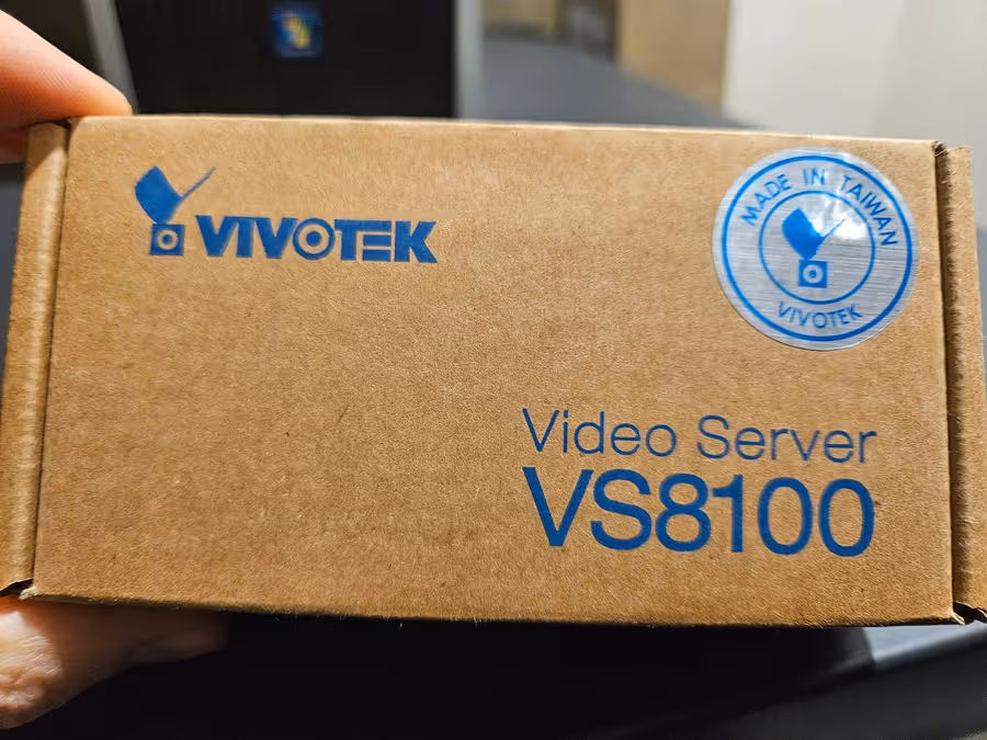 Vivotek 1 Channel Smart Stream Video Server VS8100 V2