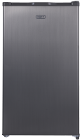 Defy 90L Bar Fridge DBF90M Metallic