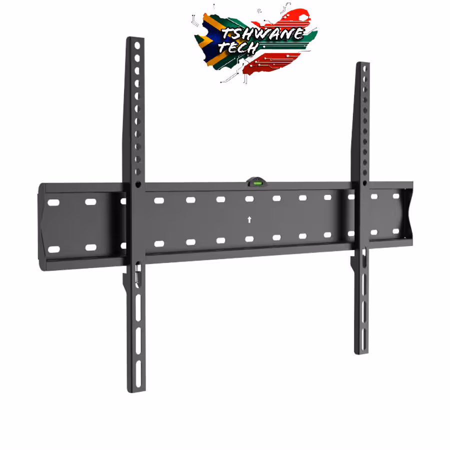 New High Quality SIMPLE MOUNT TV BRACKET for 37" to 70" TV's - Built-in bubble level