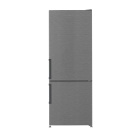 Defy 464L Bottom Freezer Fridge Metallic DAC704