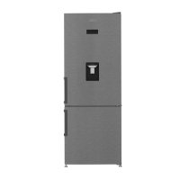 Defy 450L Bottom Freezer Fridge Metallic DAC705-WD