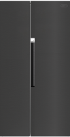 Defy 555L Side by Side F740 Eco NatureLight™ Fridge Metallic DFF636