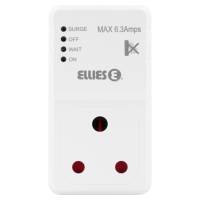 Ellies High Surge Fridge Safe Adaptor V2
