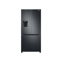 Samsung 470L French Door Fridge Freezer RF49A5202B1 Black