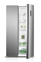 Univa 442L Side by Side Fridge Metallic UFF2-570M