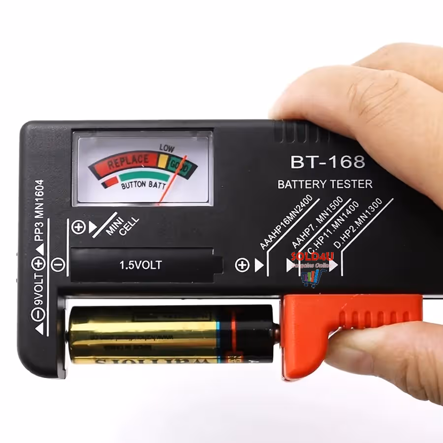 Universal Battery Tester BT168