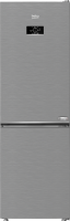 Beko 316L Combi Fridge Freezer Brushed B3RCNE364HXB Silver