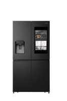 Hisense 536L Four Door Water Dispenser Fridge Black H750FSBIDS