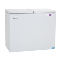 Zero 236L Gas Or Electric Fridge Freezer GFR260DB