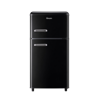 Swan Retro Fridge Freezer SRF100B