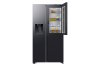 Samsung 609L AI Food Showcase Side By Side Black RS80F64G2FFA