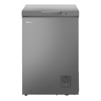 Hisense 95L Chest Freezer H125CFS Silver