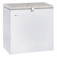 Zero 180L Gas Electric Chest Freezer White GF180