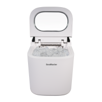 Snomaster 12KG Bullet Type Ice Maker SMIC-30