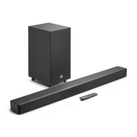 JBL SB595 3.1.2 Channel True Dolby Atmos Soundbar & Sub Black