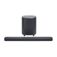 JBL BAR 500 MK2 5.1 Channel Soundbar with Sub - Black