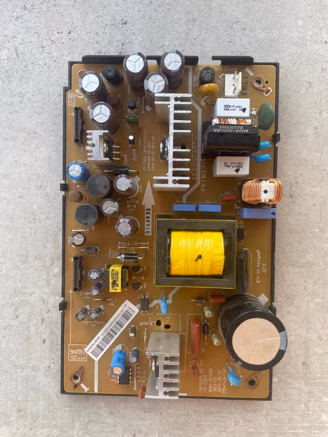 SAMSUNG HT-C350 POWER SUPPLY PCB AH41-01310D (AH94-02506A)