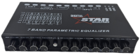 Starsound 7 Band Parametric Equaliser SSA-EQ-7200
