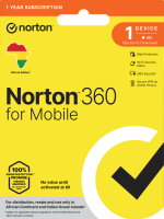 Norton LifeLock 360 Mobile for iOS 1U1D1Y