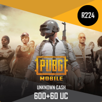 PUBG Mobile 600 + 60 UC