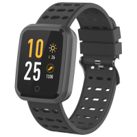 Volkano Spirit Series Smart Watch-Black