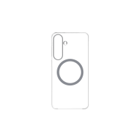 Samsung Galaxy S25 Clear Magnet Case Clear