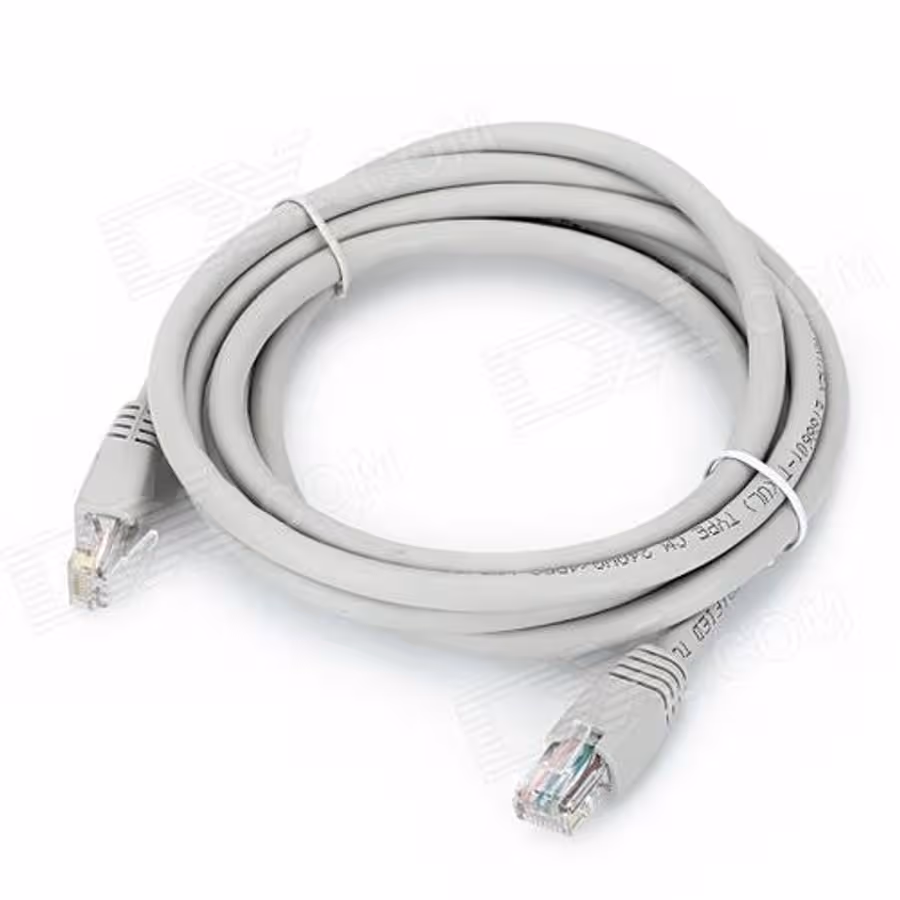 RJ45 cat5E Ethernet LAN Internet Network Cable 2 Meters