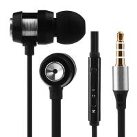 Volkano Alloy Earphones Silver VK-1007-SL