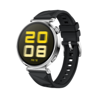 Huawei Watch GT 5 GPS 41mm, Black Fluoroelastomer Strap