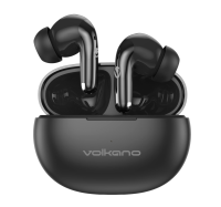Volkano Soundshield TWS Earphones with ANC & ENC – Black