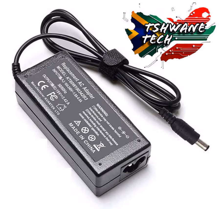 65W Big Pin Replacement Generic charger - 19V 3.42A 5.5x2.5mm